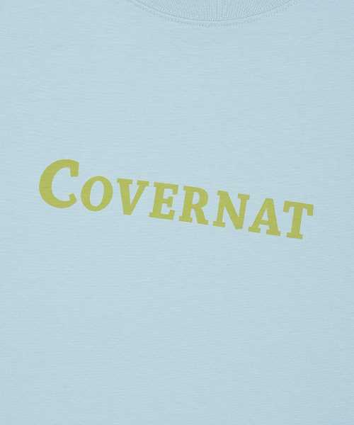COVERNAT(カバーナット)の「センターロゴTシャツライトブルー(Tシャツ/カットソー・メンズ・その他・SMALL/MEDIUM/LARGE/X-LARGE/XX-LARGE/X-SMALL)」の5枚目の写真