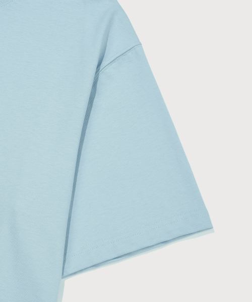 COVERNAT(カバーナット)の「センターロゴTシャツライトブルー(Tシャツ/カットソー・メンズ・その他・SMALL/MEDIUM/LARGE/X-LARGE/XX-LARGE/X-SMALL)」の4枚目の写真