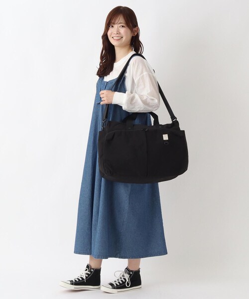 one'sterrace(ワンズテラス)の「anello 2WAYボストン(ボストンバッグ・レディース・ブラック系8/グレー系4・99)」の18枚目の写真