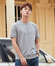 Ritzy（リッツィー）の「レトロスポーティー重ね着 半袖スウェット（スウェット）」