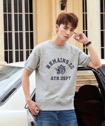 Ritzy（リッツィー）の「レトロスポーティー重ね着 半袖スウェット（スウェット）」