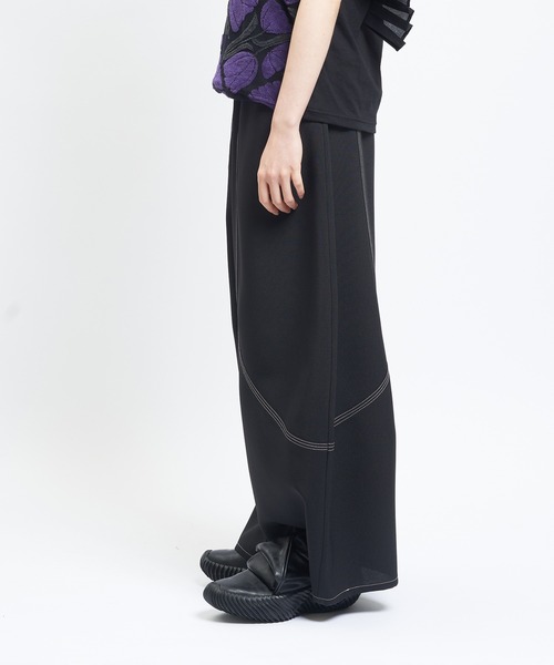 gomme（ゴム）の「チューリップバルーンパンツ（その他パンツ・レディース・ブラック・MEDIUM）」の8枚目の写真