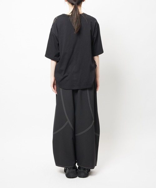 gomme（ゴム）の「チューリップバルーンパンツ（その他パンツ・レディース・ブラック・MEDIUM）」の21枚目の写真