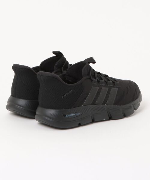 adidas(アディダス)の「adidas アディダス 【ハンズフリー】CF FLEX RAPIDFIT メンズスニーカー(CFフレックスラピッドフィット) HP6993(スニーカー・メンズ・ブラック×ブラック・25.5cm/26.0cm/26.5cm/27.0cm/27.5cm/28.0cm/29.0cm/30.0cm)」の2枚目の写真
