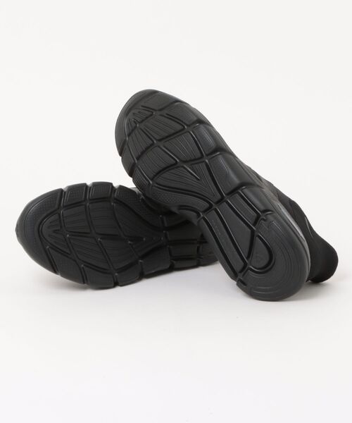 adidas(アディダス)の「adidas アディダス 【ハンズフリー】CF FLEX RAPIDFIT メンズスニーカー(CFフレックスラピッドフィット) HP6993(スニーカー・メンズ・ブラック×ブラック・25.5cm/26.0cm/26.5cm/27.0cm/27.5cm/28.0cm/29.0cm/30.0cm)」の3枚目の写真