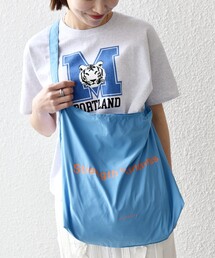 SHIPS any（シップス エニィ）の「SHIPS any:〈撥水加工/手洗い可能〉A4 ワンショルダー エコバッグ（エコバッグ/サブバッグ）」