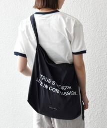 SHIPS any（シップス エニィ）の「SHIPS any:〈撥水加工/手洗い可能〉A4 ワンショルダー エコバッグ（エコバッグ/サブバッグ）」