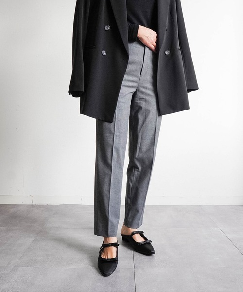 Fabby fabby(ファビィーファビィー)の「ダブルリボンミュールパンプス(パンプス・レディース・ブラック系その他/ピンク系その他/ベージュ系その他/ブルー系その他/オフホワイト/ブラック・MEDIUM/LARGE/SMALL)」の12枚目の写真