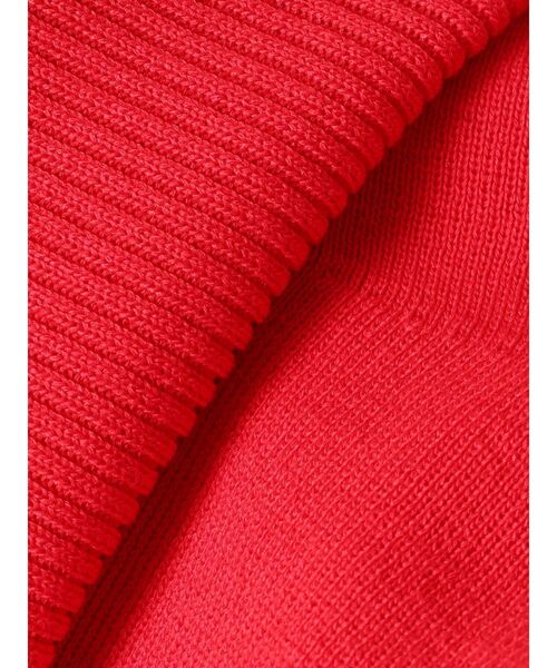 Ungrid（アングリッド）の「ペプラムデザインニットキャミ（キャミソール・レディース・レッド/アイボリー/チャコールグレー・FREE）」の16枚目の写真