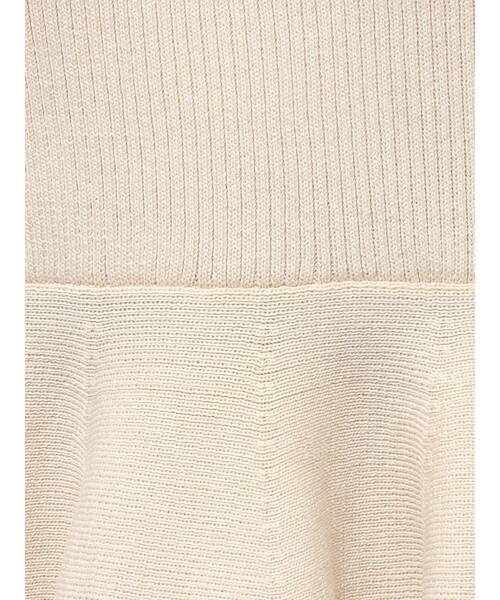 Ungrid（アングリッド）の「ペプラムデザインニットキャミ（キャミソール・レディース・レッド/アイボリー/チャコールグレー・FREE）」の18枚目の写真