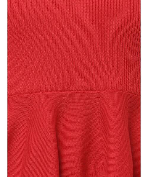 Ungrid（アングリッド）の「ペプラムデザインニットキャミ（キャミソール・レディース・レッド/アイボリー/チャコールグレー・FREE）」の20枚目の写真