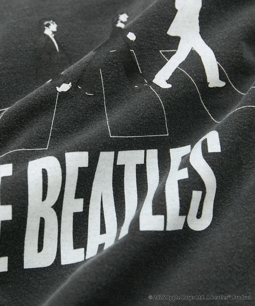 GOOD ROCK SPEED（グッドロックスピード）の「【GOOD ROCK SPEED / グッドロックスピード】THE BEATLES-T（Tシャツ/カットソー・レディース・チャコールグレー/ホワイト/ベージュ・FREE）」の22枚目の写真