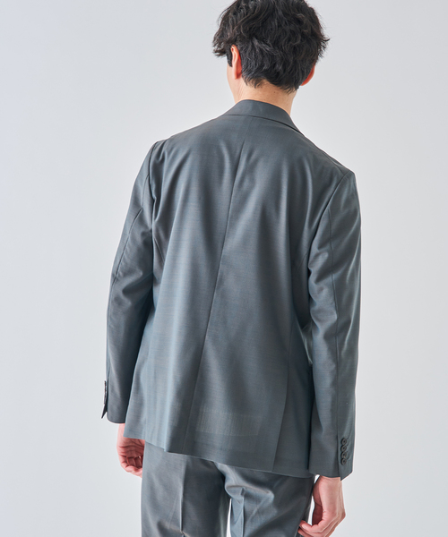 EDIFICE(エディフィス)の「Suncloth Comfy ジャケット(テーラードジャケット・メンズ・グリーン/ネイビー・LARGE/MEDIUM/SMALL)」の16枚目の写真