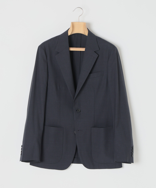 EDIFICE(エディフィス)の「Suncloth Comfy ジャケット(テーラードジャケット・メンズ・グリーン/ネイビー・LARGE/MEDIUM/SMALL)」の3枚目の写真