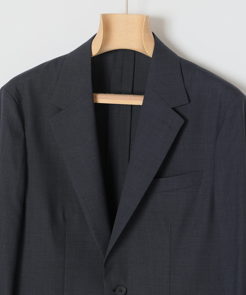 EDIFICE(エディフィス)の「Suncloth Comfy ジャケット(テーラードジャケット・メンズ・グリーン/ネイビー・LARGE/MEDIUM/SMALL)」の4枚目の写真