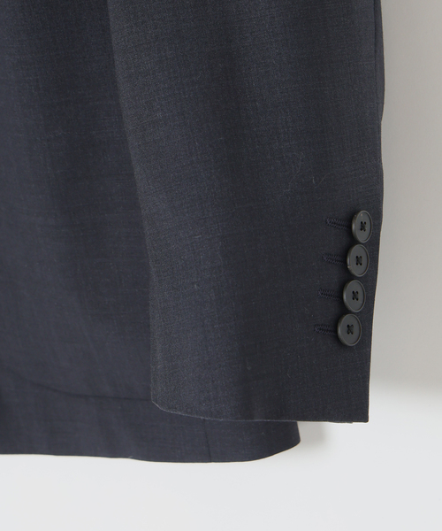 EDIFICE(エディフィス)の「Suncloth Comfy ジャケット(テーラードジャケット・メンズ・グリーン/ネイビー・LARGE/MEDIUM/SMALL)」の5枚目の写真