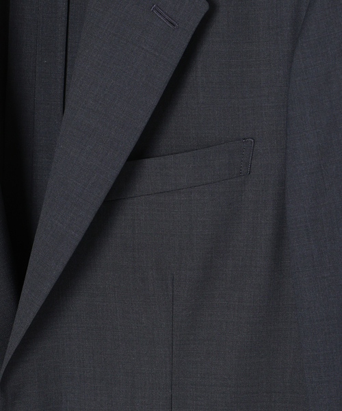 EDIFICE(エディフィス)の「Suncloth Comfy ジャケット(テーラードジャケット・メンズ・グリーン/ネイビー・LARGE/MEDIUM/SMALL)」の8枚目の写真