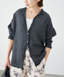 IENA(�C�G�i)��LES ATELIERS FRANCAIS DE CONFECTION Blouse Desert PE26BLDESERTGDC(�V���c/�u���E�X)