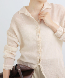 LES ATELIERS FRANCAIS DE CONFECTION Blouse Desert PE26BLDESERTGDC