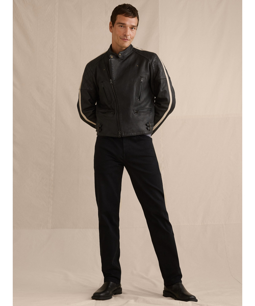 Banana Republic(バナナリパブリック)の「ストレート リュクス トラベラージーンズ(デニムパンツ・メンズ・ブラック・29W 30L/30W 30L/31W 30L/33W 30L)」の1枚目の写真