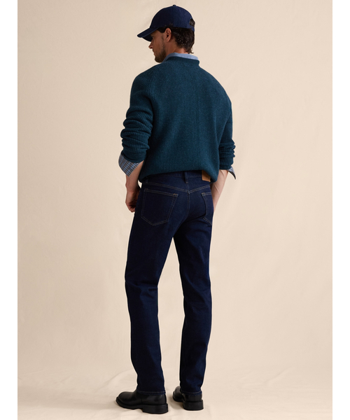 Banana Republic(バナナリパブリック)の「ストレート リュクス トラベラージーンズ(デニムパンツ・メンズ・ブラック・29W 30L/30W 30L/31W 30L/33W 30L)」の5枚目の写真