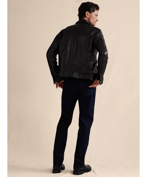 Banana Republic(バナナリパブリック)の「ストレート リュクス トラベラージーンズ(デニムパンツ・メンズ・ブラック・29W 30L/30W 30L/31W 30L/33W 30L)」の10枚目の写真