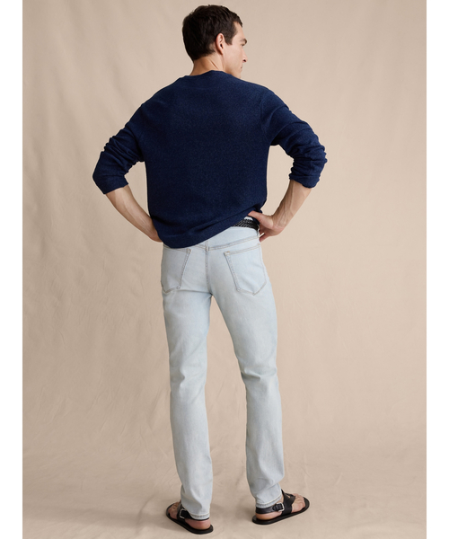 Banana Republic(バナナリパブリック)の「ストレート リュクス トラベラージーンズ(デニムパンツ・メンズ・ブラック・29W 30L/30W 30L/31W 30L/33W 30L)」の9枚目の写真