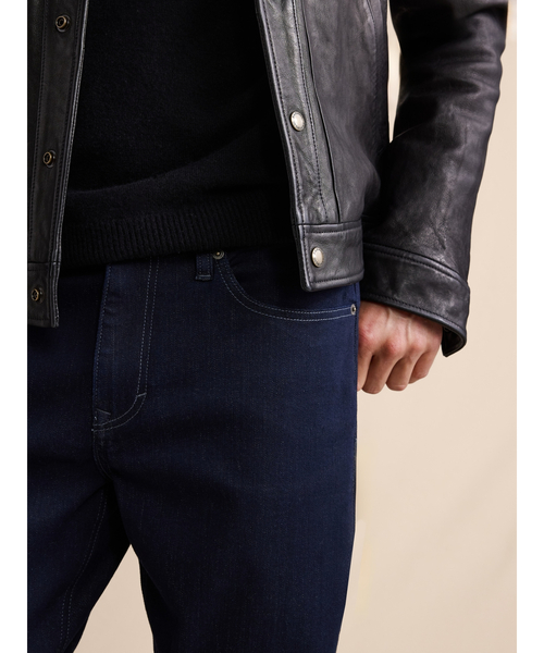 Banana Republic(バナナリパブリック)の「ストレート リュクス トラベラージーンズ(デニムパンツ・メンズ・ブラック・29W 30L/30W 30L/31W 30L/33W 30L)」の7枚目の写真