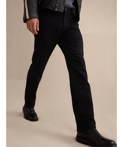 Banana Republic(バナナリパブリック)の「ストレート リュクス トラベラージーンズ(デニムパンツ・メンズ・ブラック・29W 30L/30W 30L/31W 30L/33W 30L)」の6枚目の写真