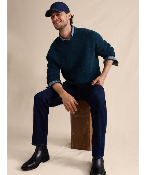 Banana Republic(バナナリパブリック)の「ストレート リュクス トラベラージーンズ(デニムパンツ・メンズ・ブラック・29W 30L/30W 30L/31W 30L/33W 30L)」の17枚目の写真
