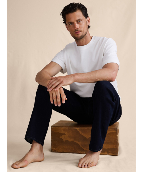 Banana Republic(バナナリパブリック)の「ストレート リュクス トラベラージーンズ(デニムパンツ・メンズ・ブラック・29W 30L/30W 30L/31W 30L/33W 30L)」の16枚目の写真