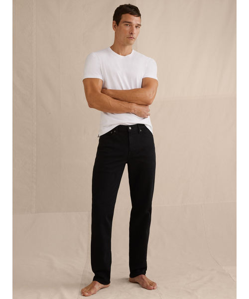 Banana Republic(バナナリパブリック)の「ストレート リュクス トラベラージーンズ(デニムパンツ・メンズ・ブラック・29W 30L/30W 30L/31W 30L/33W 30L)」の14枚目の写真