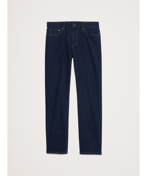 Banana Republic(バナナリパブリック)の「ストレート リュクス トラベラージーンズ(デニムパンツ・メンズ・ブラック・29W 30L/30W 30L/31W 30L/33W 30L)」の13枚目の写真