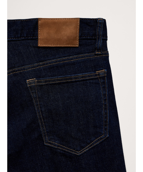 Banana Republic(バナナリパブリック)の「ストレート リュクス トラベラージーンズ(デニムパンツ・メンズ・ブラック・29W 30L/30W 30L/31W 30L/33W 30L)」の4枚目の写真