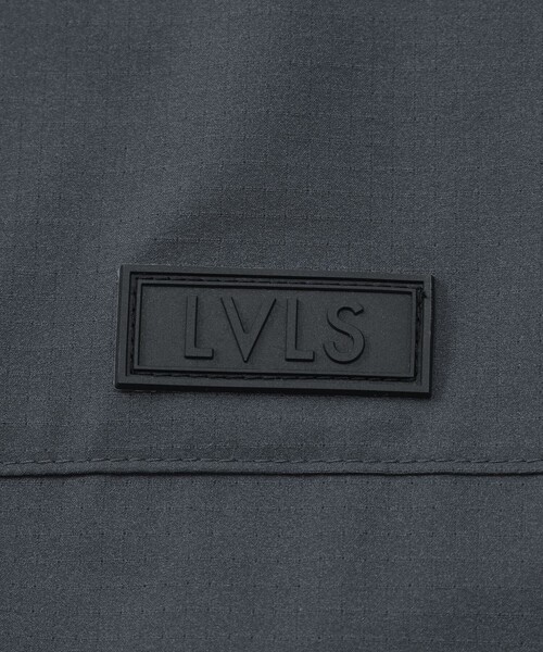 LOVELESS（ラブレス）の「LVLSアウトフィッターシャツ（シャツ/ブラウス・メンズ・ブラック/グレー系その他・L/M）」の12枚目の写真