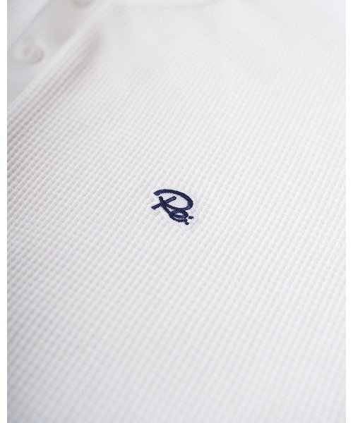 #Re:room（リルーム）の「ヘンリーネックワッフルロングスリーブ（Tシャツ/カットソー・メンズ・ブラック/グレー/ホワイト・FREE）」の10枚目の写真