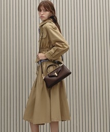 Lilibet リリベット イロンゲイティッド トップハンドルバッグ