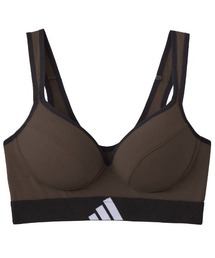 adidas（アディダス）の「adidas/アディダス スポーツブラ モールドカップで胸元キレイ 吸汗速乾（スポーツブラ）」