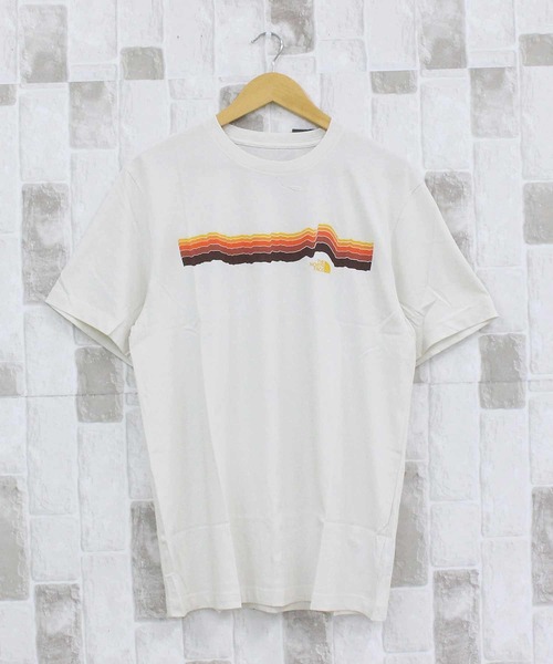 THE NORTH FACE(ザノースフェイス)の「エボリューション テキーラ サンライズ 半袖Tシャツ M EVOLUTION TEQUILA SUNRISE SHORT SLEEVE TEE- GRAPHIC(Tシャツ/カットソー・メンズ・グリーン系/ホワイト系/ブルー系・M/XL/L)」の4枚目の写真