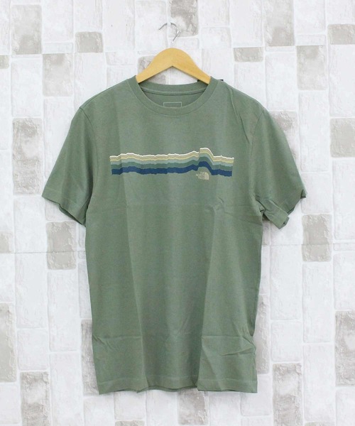 THE NORTH FACE(ザノースフェイス)の「エボリューション テキーラ サンライズ 半袖Tシャツ M EVOLUTION TEQUILA SUNRISE SHORT SLEEVE TEE- GRAPHIC(Tシャツ/カットソー・メンズ・グリーン系/ホワイト系/ブルー系・M/XL/L)」の8枚目の写真