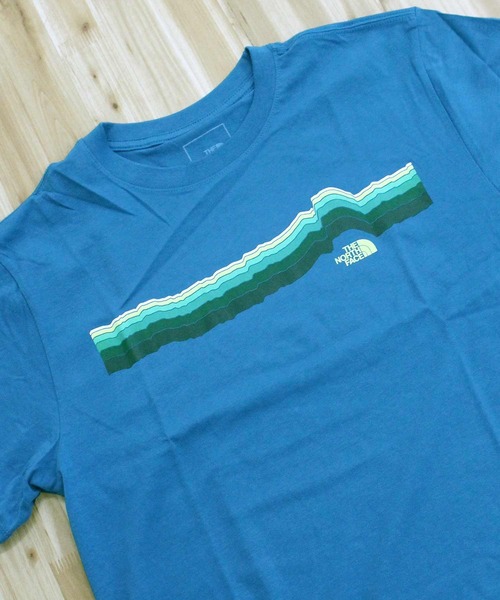 THE NORTH FACE(ザノースフェイス)の「エボリューション テキーラ サンライズ 半袖Tシャツ M EVOLUTION TEQUILA SUNRISE SHORT SLEEVE TEE- GRAPHIC(Tシャツ/カットソー・メンズ・グリーン系/ホワイト系/ブルー系・M/XL/L)」の14枚目の写真