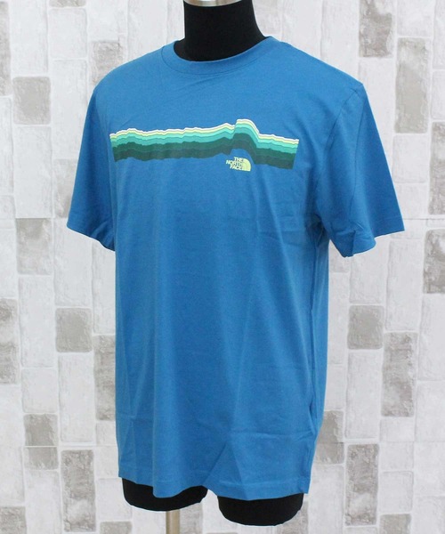 THE NORTH FACE(ザノースフェイス)の「エボリューション テキーラ サンライズ 半袖Tシャツ M EVOLUTION TEQUILA SUNRISE SHORT SLEEVE TEE- GRAPHIC(Tシャツ/カットソー・メンズ・グリーン系/ホワイト系/ブルー系・M/XL/L)」の16枚目の写真
