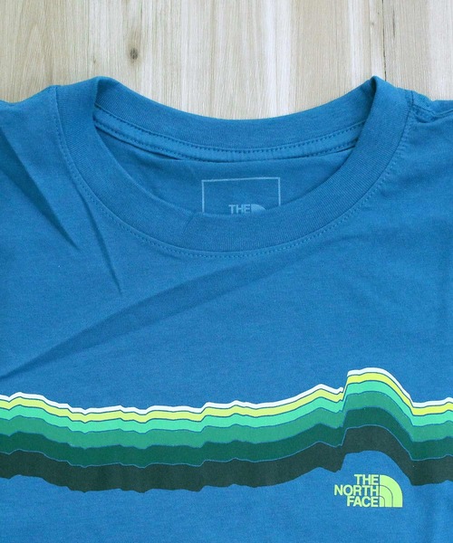 THE NORTH FACE(ザノースフェイス)の「エボリューション テキーラ サンライズ 半袖Tシャツ M EVOLUTION TEQUILA SUNRISE SHORT SLEEVE TEE- GRAPHIC(Tシャツ/カットソー・メンズ・グリーン系/ホワイト系/ブルー系・M/XL/L)」の18枚目の写真