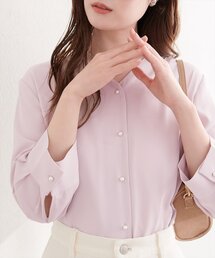 7分袖 Vネック」に該当するシャツ/ブラウスファッション通販 - ZOZOTOWN