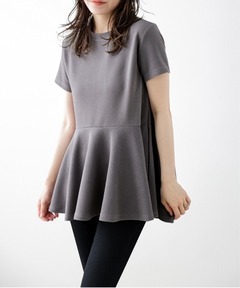 calla lily ジレ (gray)（ベスト）｜Plage（プラージュ）の
