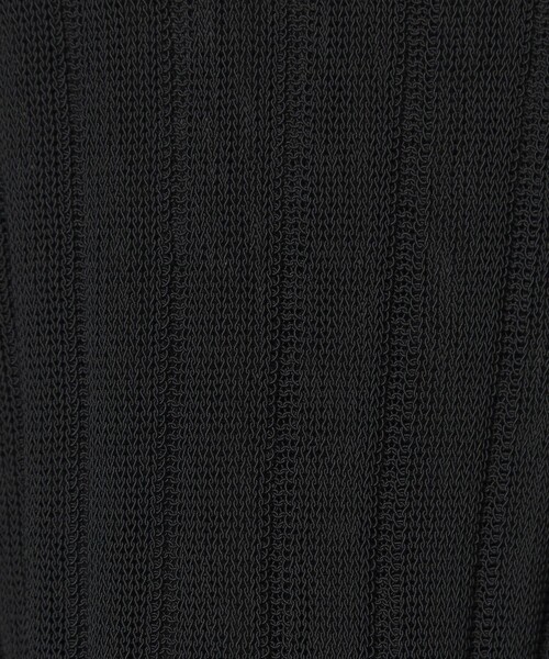 conte(コンテ)の「<conte>ワイドリブ ボートネックニット(ニット/セーター・レディース・ライトブルー/ホワイト/ブラック・FREE)」の19枚目の写真