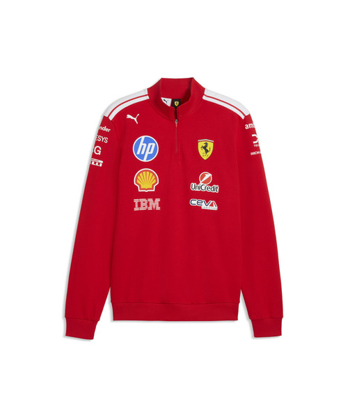 PUMA プーマ ユニセックス フェラーリ レプリカ T7 ハーフジップ