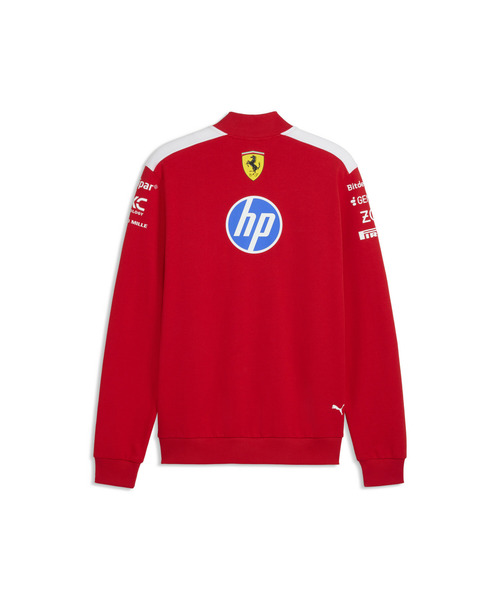 非売品 ハーフジップ フェラーリ×プーマ PUMA プーマ ユニセックス フェラーリ レプリカ T7 ハーフジップ