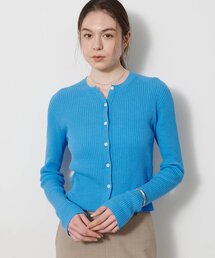 Whim Gazette(ウィム ガゼット)リネン片畦カーディガン¥31,900 リネン片畦カーディガン | Whim Gazette(ウィム ガゼット)レディース