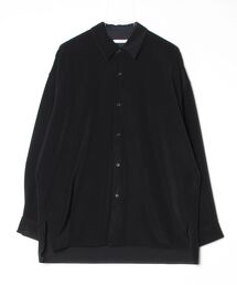 STUDIOUS | ナロープリーツリラックスシャツ(シャツ/ブラウス)